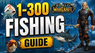 WoW Classic Fishing Leveling Guide 1 300 Best Spots Quests Gold Farming