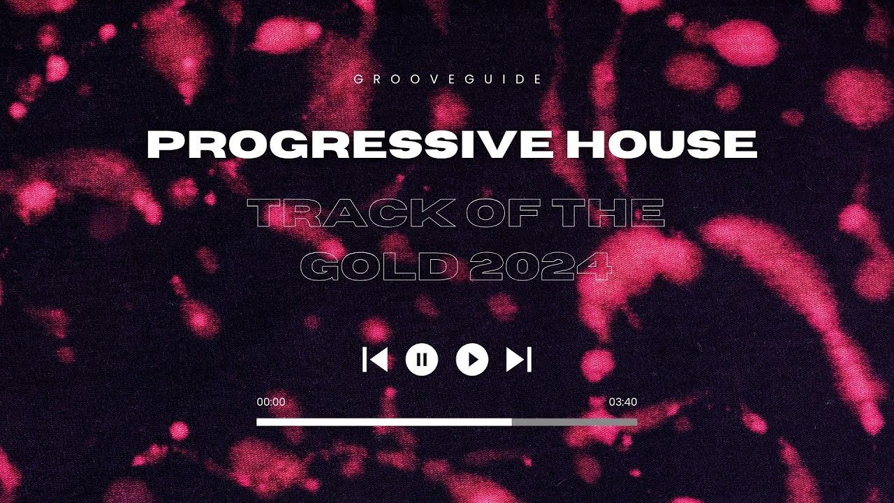 PROGRESSIVE HOUSE MIX - TRACK OF THE GOLD 2024
