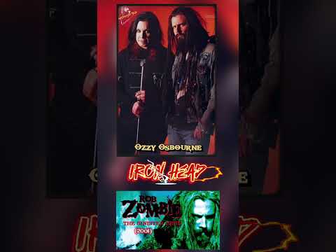 Rob Zombie - Iron Head (feat. Ozzy Osbourne) #madmusicblog #robzombie #Ozzyosbourne #rock #metal