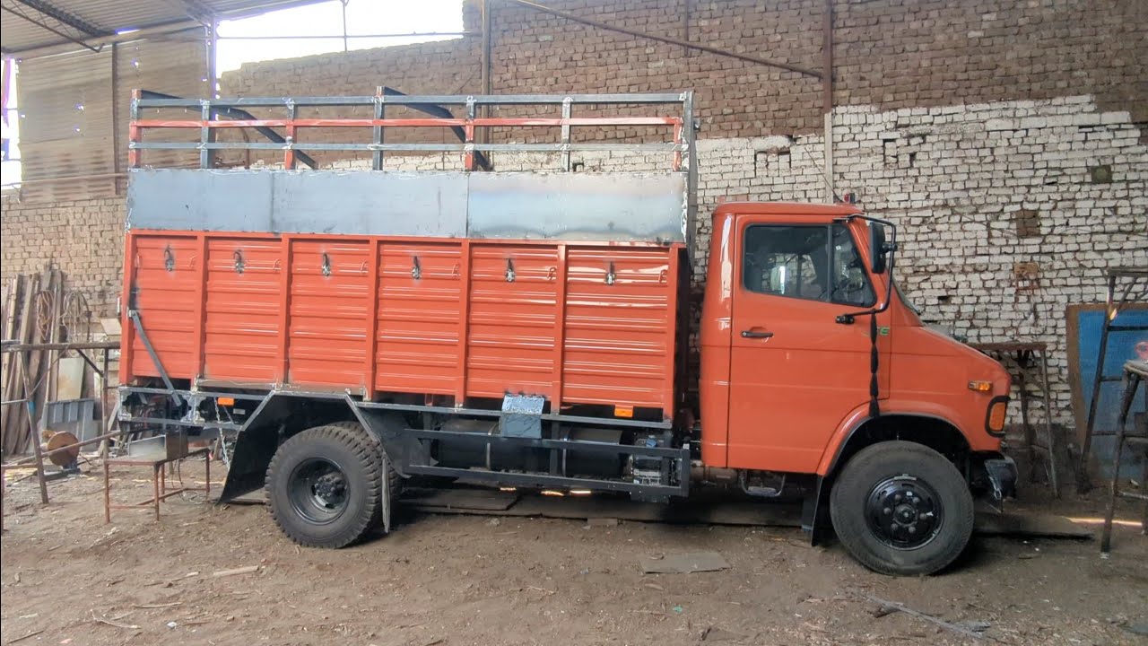 TATA 704 FULL MODIFICATION - YouTube