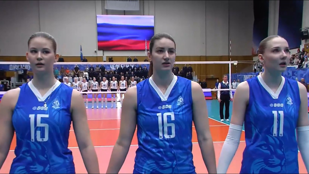 Campeonato Russo 2026 - Feminino - Dynamo Metar (Chelyabinsk) VS Enisey (Krasnoyarsk) 27.02.2026