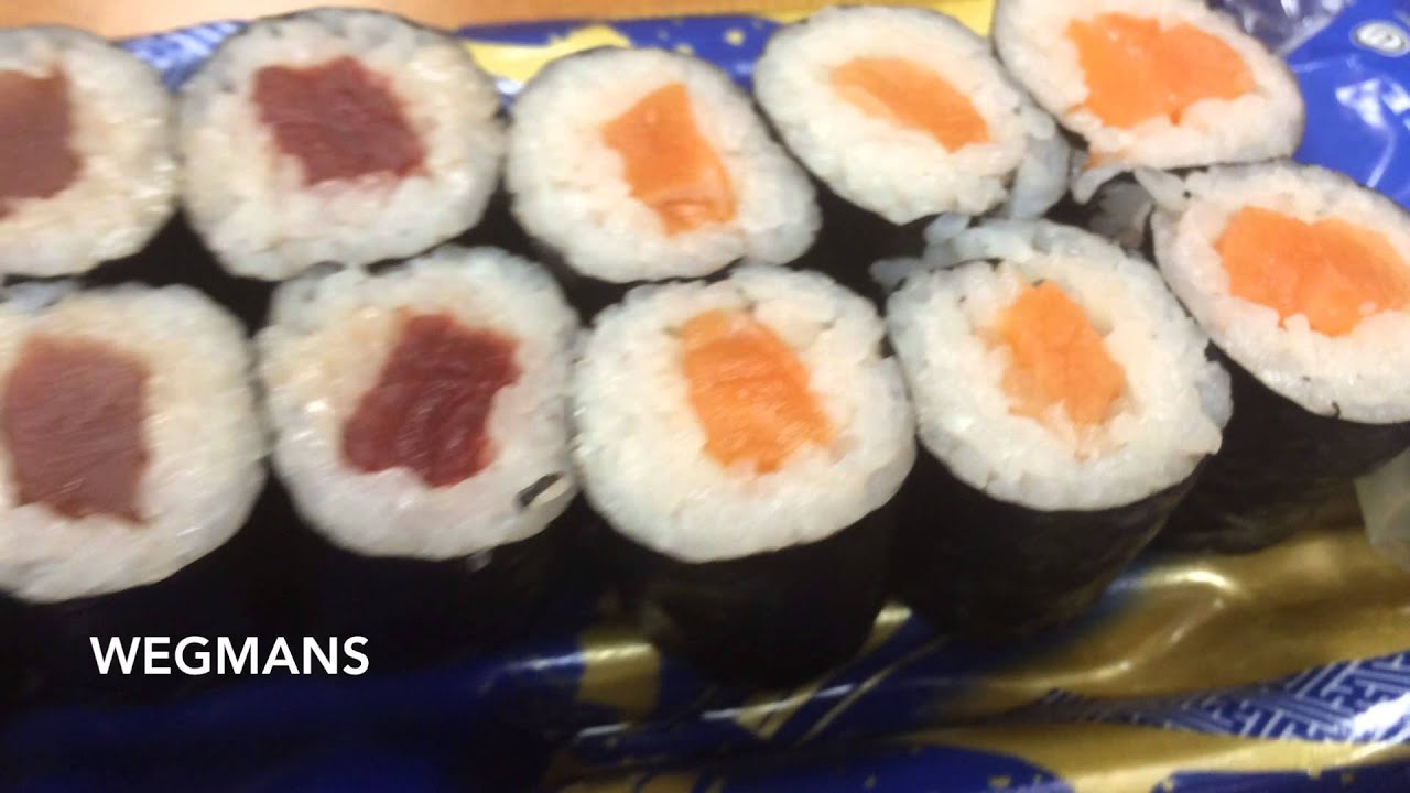 Grocery store sushi: Which store does it best? - YouTube