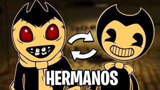 ¡¿BENDY TIENE UN HERMANO?! | Benny House - Five Horror Machine Nights (Horror Game) screenshot 5