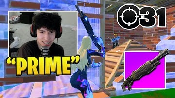 Zenn PRIME Shows How to WIN 100% of The FIGHTS in Tilted Towers