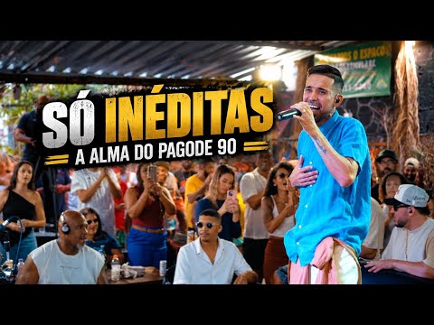 Rodrigo FR - Só Inéditas: 15 Sambas com a Alma do Pagode 90.