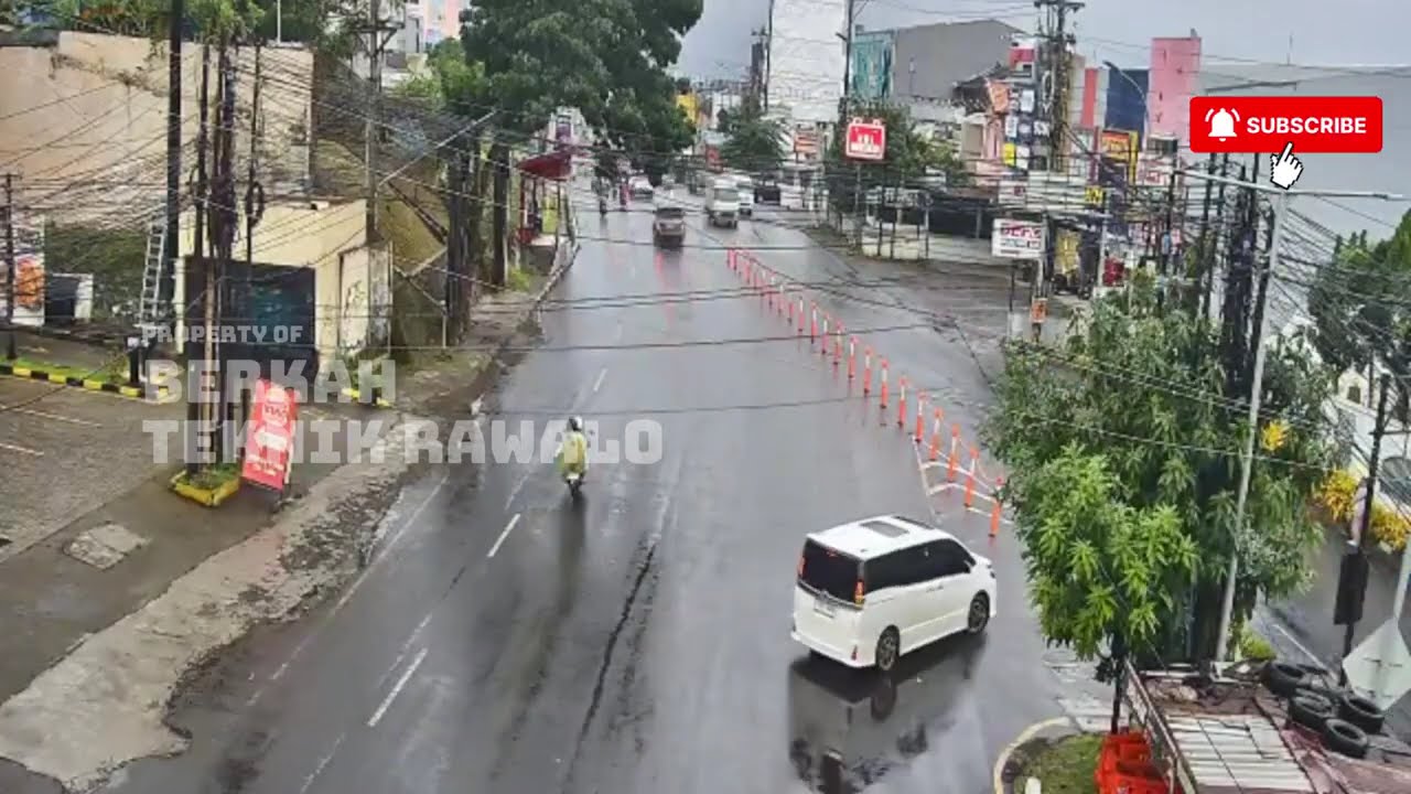 Suasana Hujan Semarang