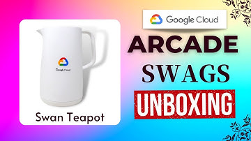 Arcade Swags Unboxing || Google Cloud Teapot || @TechVineChannel