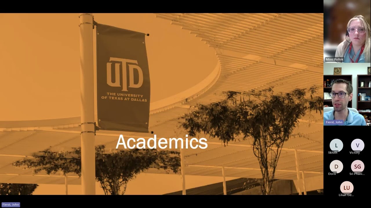 MS Supply Chain Management/MS Management Science Information Session (09-19-2024)