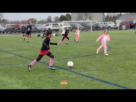 [not full video] Hot Cocoa Cup 2025 Game 2: 67 Cocoas (WPFC G16 Black) vs Ringing Reindeers