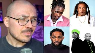 Reacting to New York Times' Best American Songwriters List