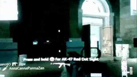 the biggest problem in MW3 wii