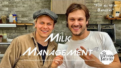 How to Split Milk // Steaming For Multiple Coffees