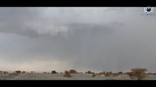 #Thunder storm #oman