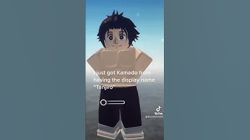 ez got Kamado on project slayers