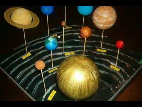 اعمال فنية عن المجموعة الشمسية
