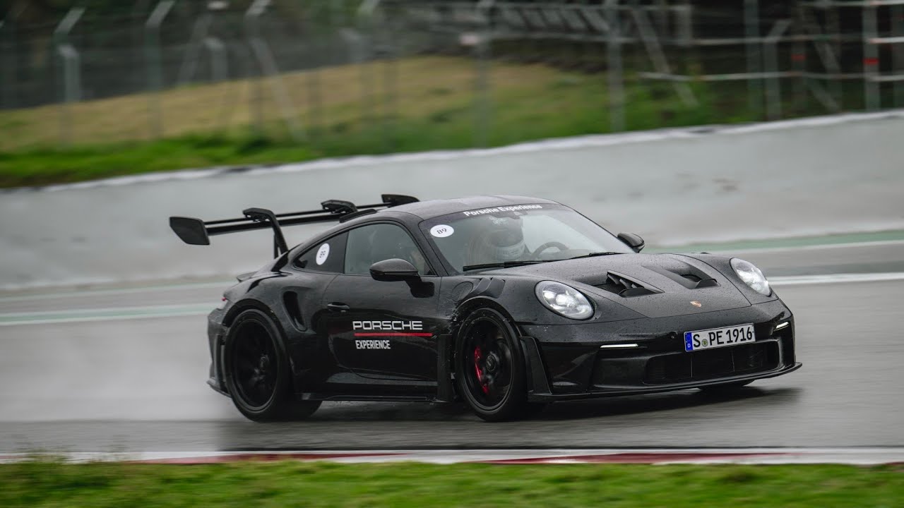 5 Laps of 992 GT3RS at Circuit De Barcelona Catalunya