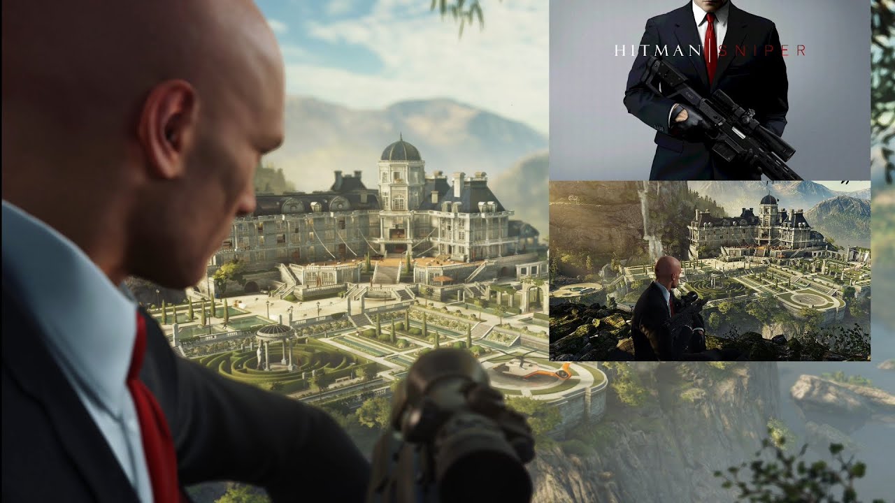 Hitman Combat 😱 NEW UPDATE HITMAN | SNIPER... Gameplay 🎮🎯 #hitman # ...