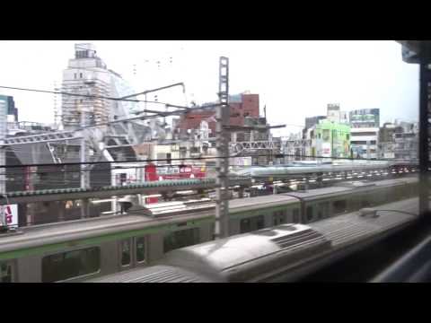 上越新幹線E4系 東京発車後＆車内放送