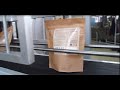 Автомат для фасовки орехов и сухофруктов в бумажный пакет с замком зиппер