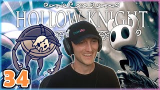 Galien the Strongest Warrior in Hallownest!! | Hollow Knight Blind Playthrough [34]