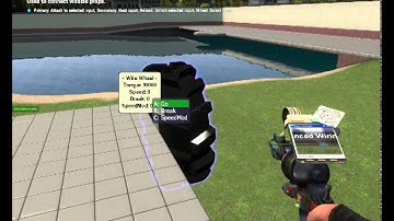 Gmod: Tank movement tutorial