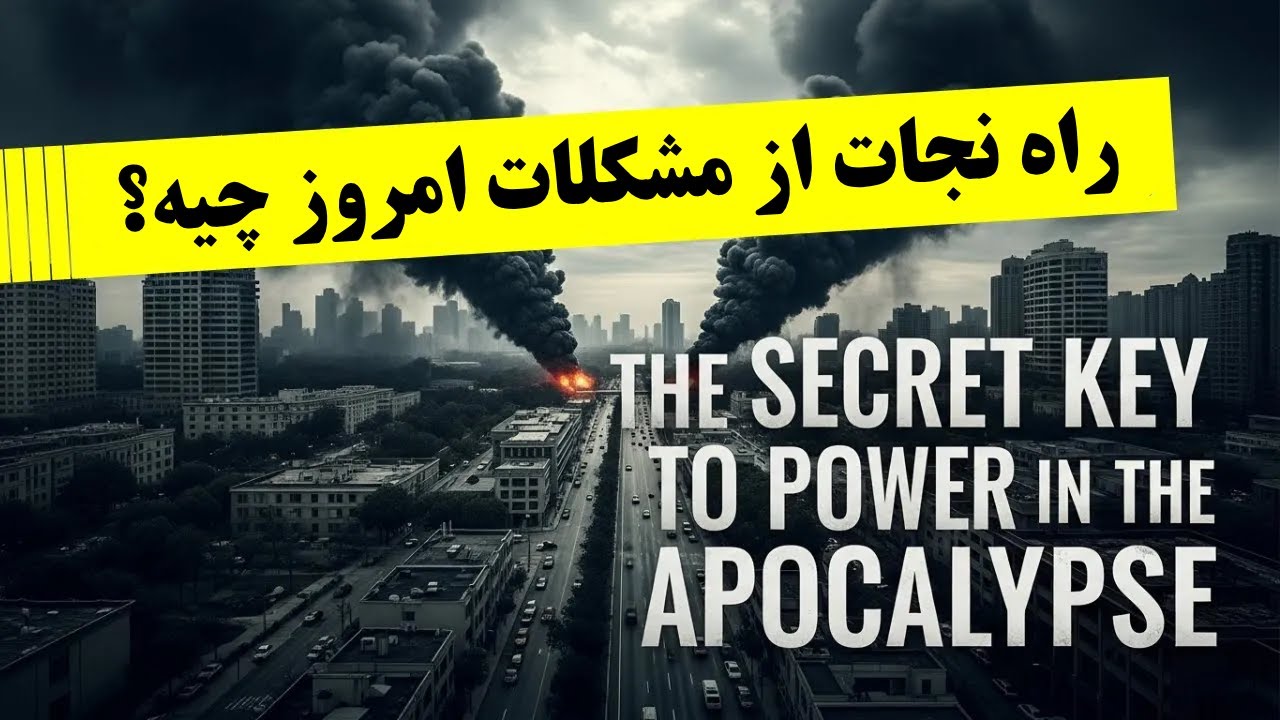 کلید مخفی قدرت در آخرالزمان | این راز باستانی شما را نجات می‌دهد! | کتاب صوتی