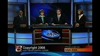 March 3, 2008 - End Of Indianapolis 11Pm Newscast