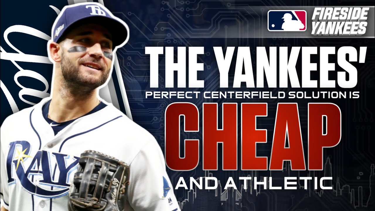 The Yankees’ Perfect Centerfield Solution is Cheap and Athletic - YouTube