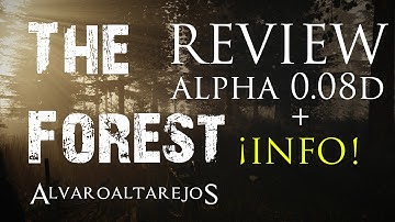 The Forest - REVIEW Alpha v0.08D - Español - Alvaroaltarejos
