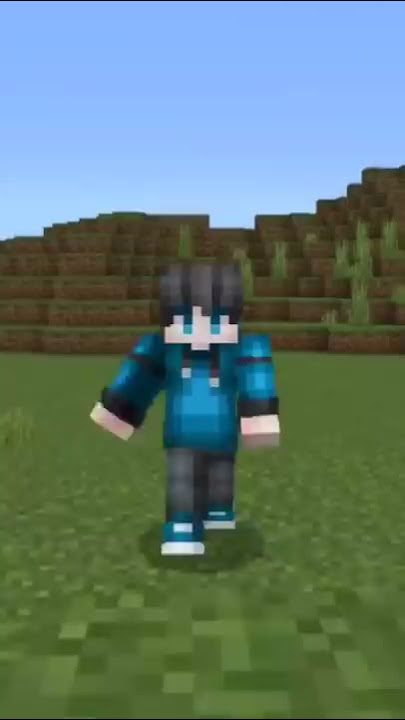 Minecraft tapi videonya mundur! #shorts #minecraftchallenge