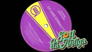🔵 Dennis Edwards Featuring Siedah Garrett - Don't Look Any Further (12 Version) 96 BPM *1984*