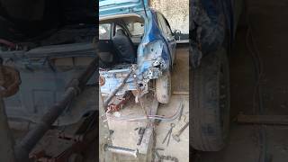 car repair #automobile #lathemachine #shorts #car #denting #mechanic