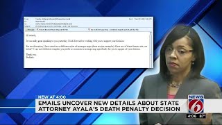 Ayala's death penalty decision questioned after new emails surface