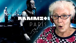 Rammstein: Paris - Du Hast РЕАКЦИЯ БАБУШКИ ХЕЙТЕР | REACTION GRANDMA