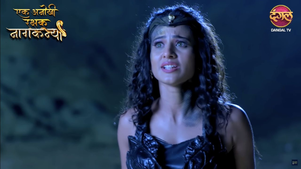 गुफ़ा में काले साये ने घेरा Sona को | Ek Anokhi Rakshak Naagkanya