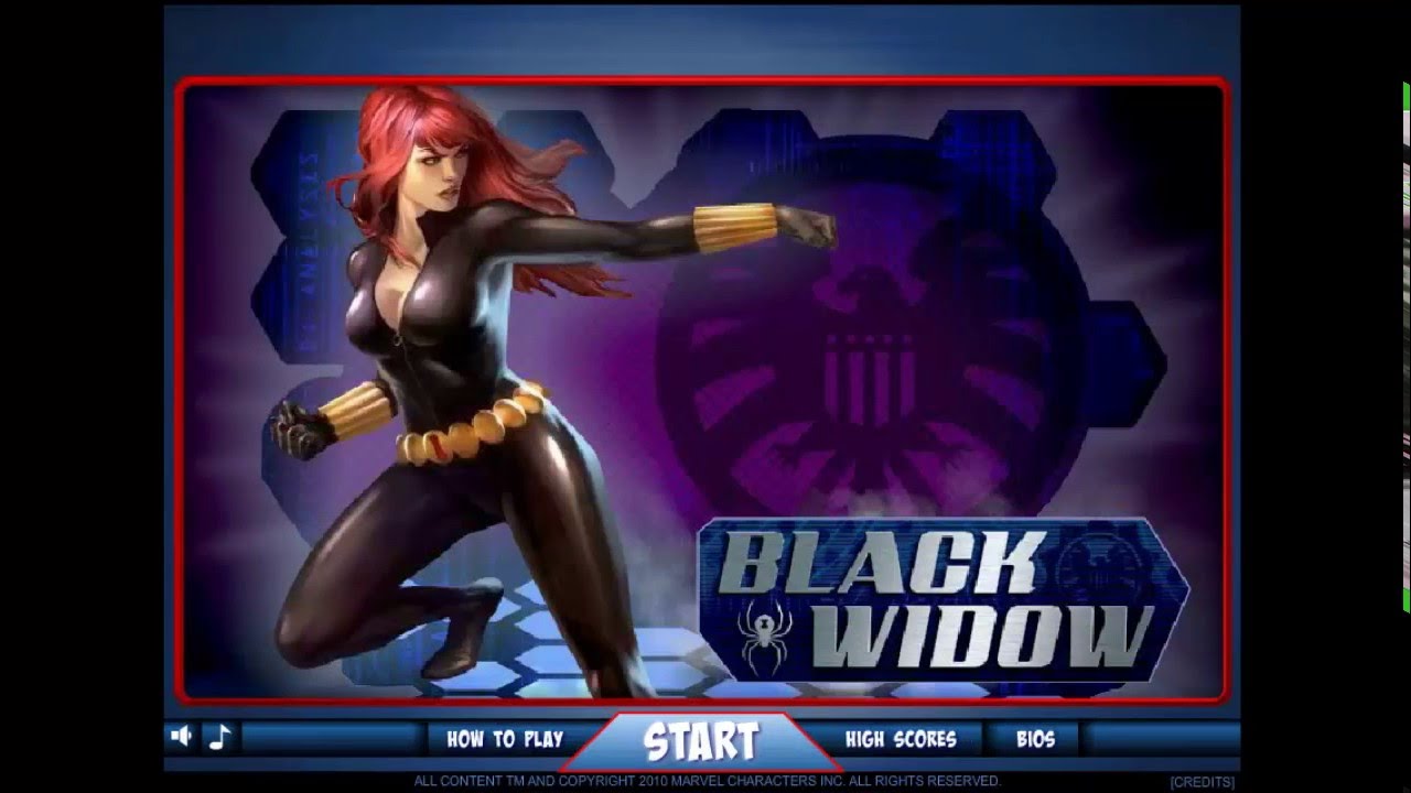 Avengers - Black Widow - YouTube