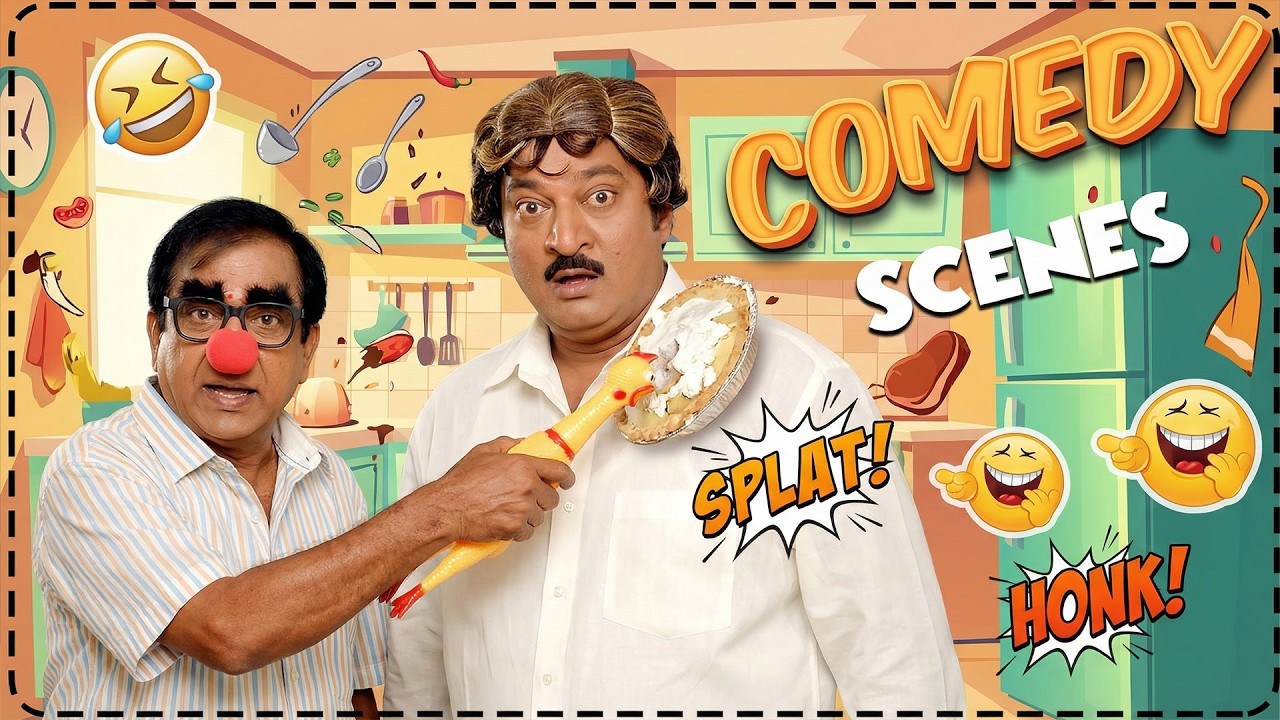 Non Stop Comedy 😂 | Rajendra Prasad (actor) & Brahmanandam Super Hit Comedy Scenes | iDream