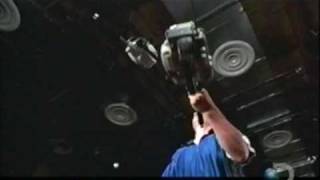 Slow Motion Chain Saw Juggling Discovery Channel Time Warp