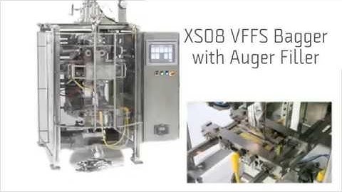 Triangle XS08 Bagger with Auger Filler