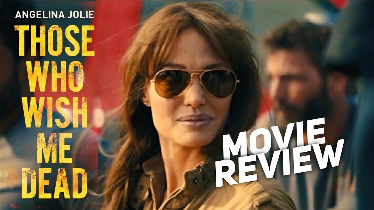 Those Who Wish Me Dead Movie Review | HBO Max | Angelina Jolie - YouTube
