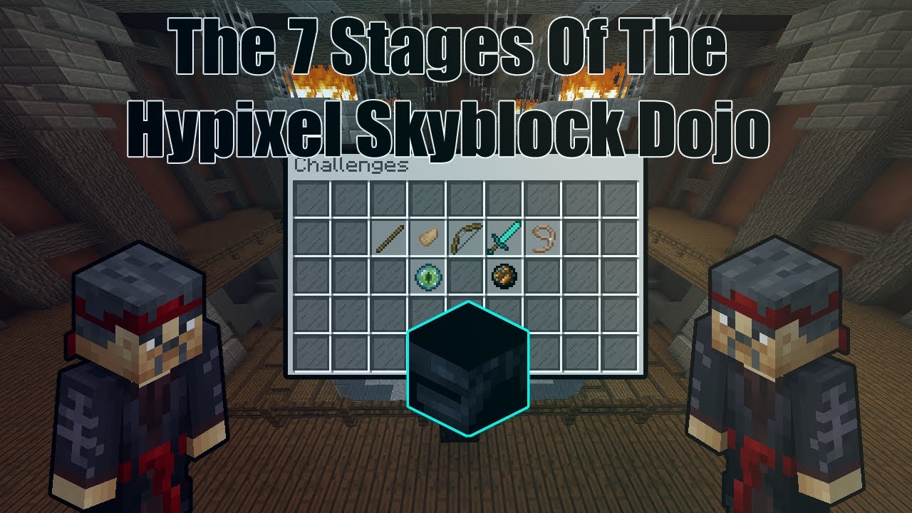 Dojo - Hypixel SkyBlock Wiki