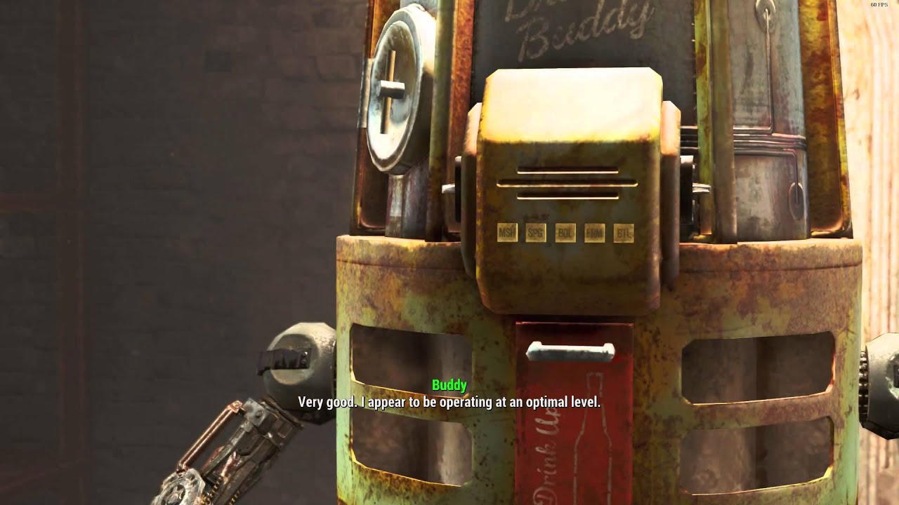 Fallout 4 док станция робоглаза как пользоваться фото 100