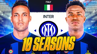 I Takeover Inter Milan For 10 Seasons..