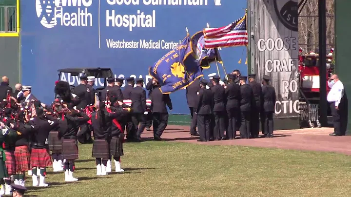Rockland firefighter funeral