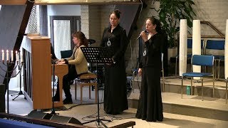 Maarit, Marita Ja Henna - Itkumuurilla Kohtasin Herran