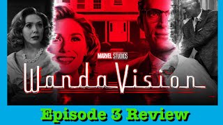 Wandavision Episode 3- Now In Color- Review!