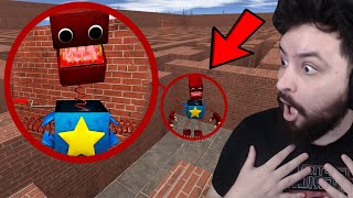 SE VOCÊ VER O BOXY BOO EM UM LABIRINTO, FUJA RÁPIDO (PLAYTIME PROJECT) !! - NightExtreme