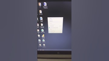 Hide Desktop Icons on PC/Laptop #windows #shorts