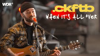 City Kids Feel The Beat - When Its All Over Live