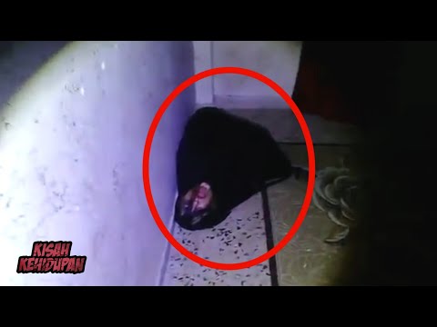 4 Penampakan Hantu Terjelas dan Seram